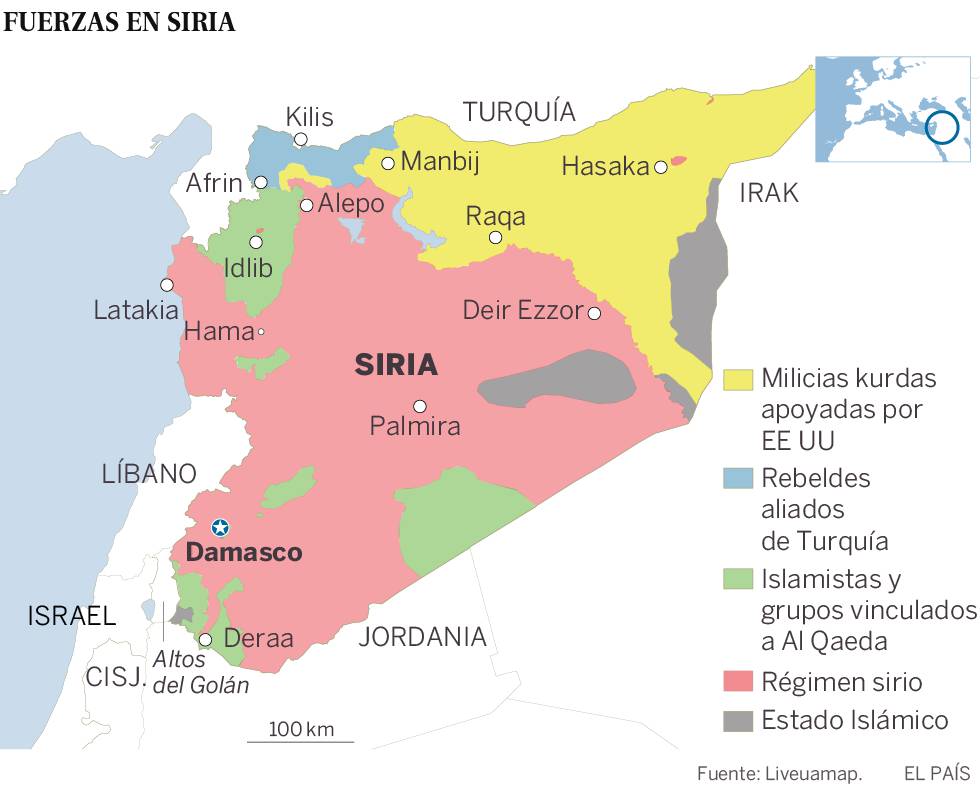 Rusia, IrÃ¡n y TurquÃ­a intentan exhibir unidad en la crisis siria