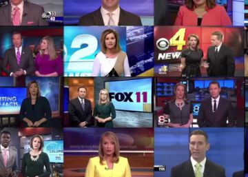 La guerra mediática de Trump y el espectáculo de los ‘presentadores-loro’