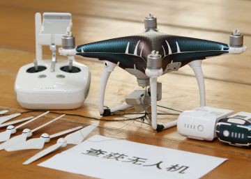 Cómo una banda de traficantes de iPhones ganó 64 millones con un par de drones y dos cables de 100 metros