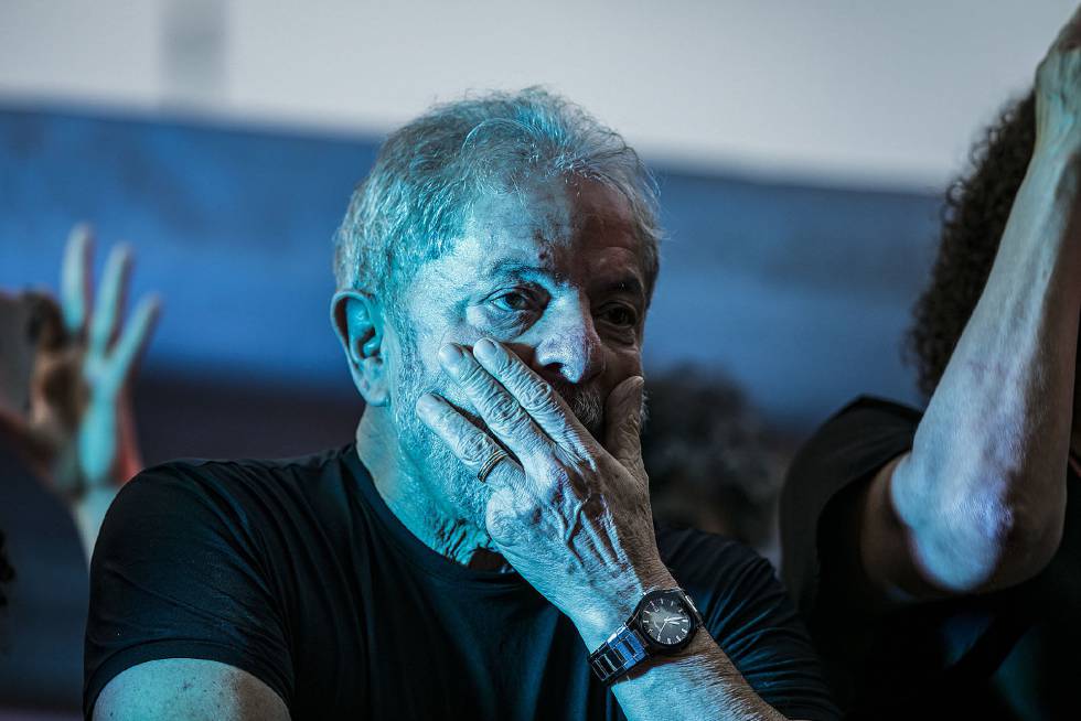 El expresidente Lula el pasado enero