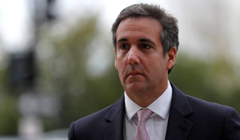 Michael Cohen, abogado personal de Donald Trump, el pasado septiembre en el Capitolio.