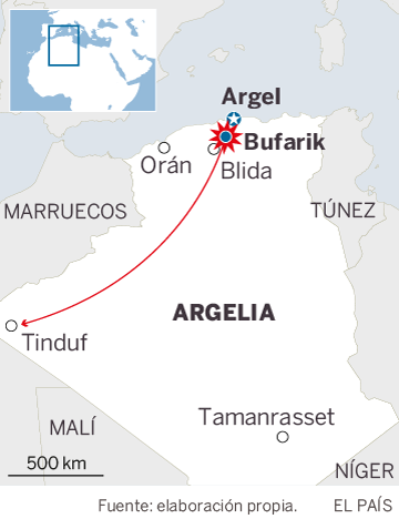 Mueren 257 pasajeros en un avión militar estrellado cerca de Argel