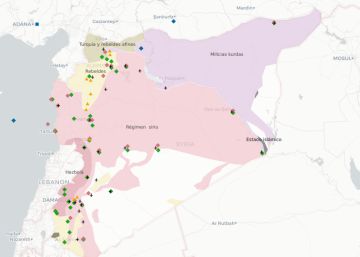 Interactivo | Los principales enclaves de la guerra de Siria