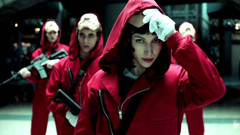 Série espanhola 'La Casa de Papel' irrita os islamitas ...