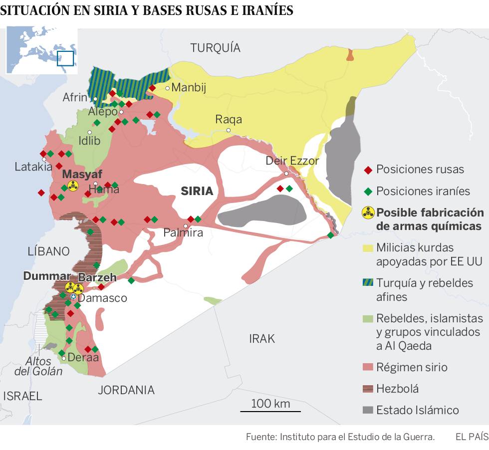 Siria asegura que el ataque no ha afectado a su capacidad militar