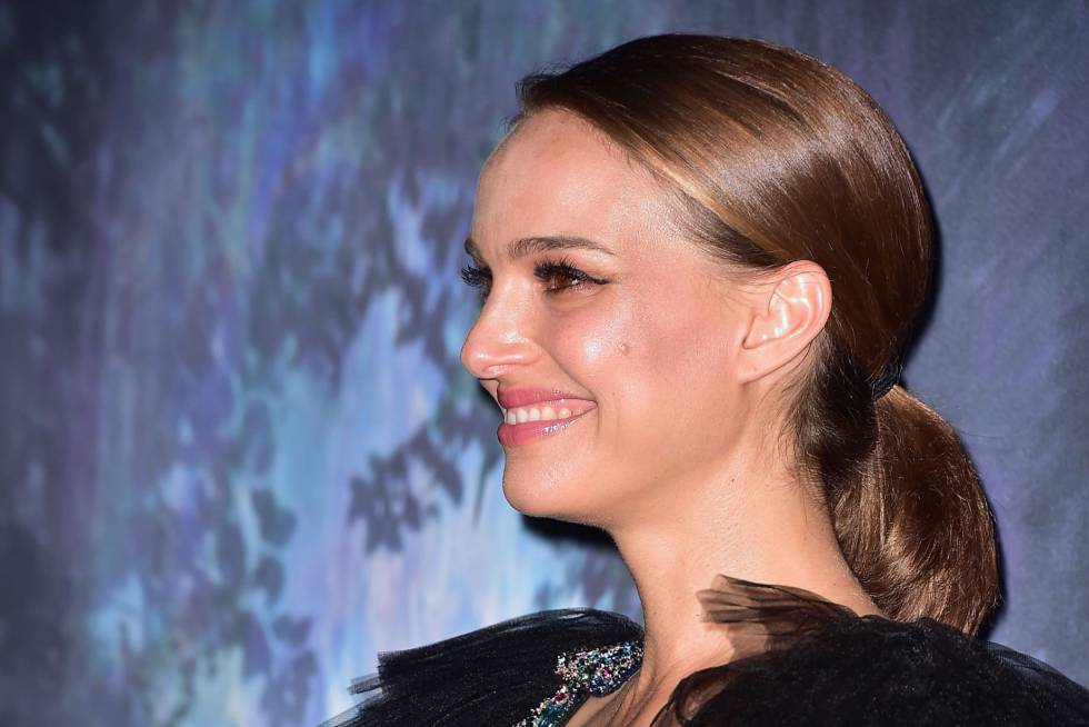 La actriz Natalie Portman, en un acto en Los Ãngeles el pasado mes de febrero.