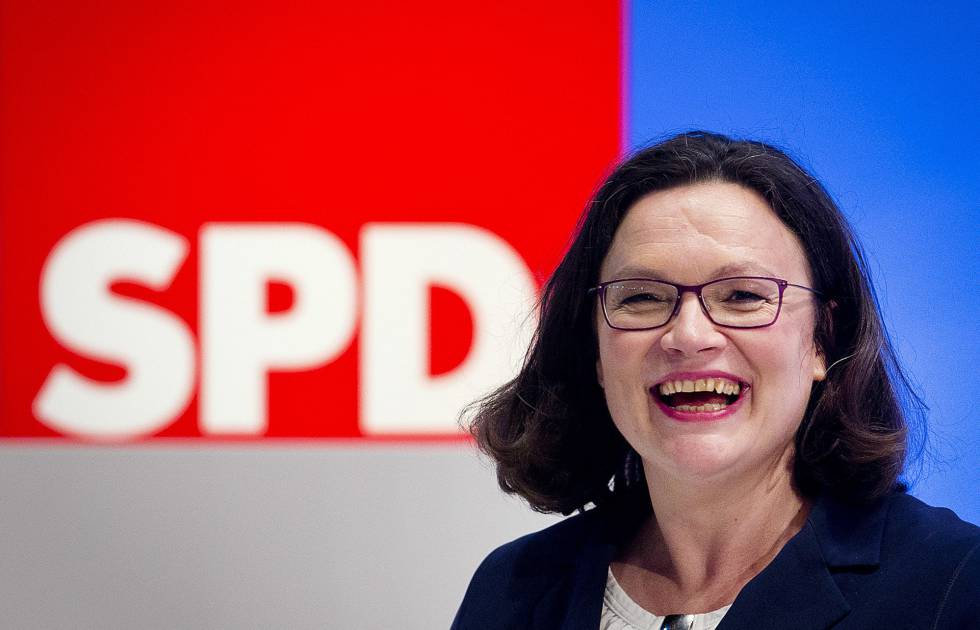 Resultado de imagen para Andrea Nahles
