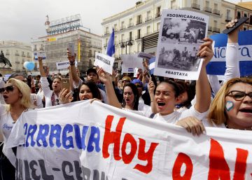 La comunidad nicaragüense en España se organiza para presionar a Ortega desde el exterior