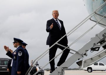 Trump amenaza con supeditar la negociación del TLC a que México frene la inmigración irregular