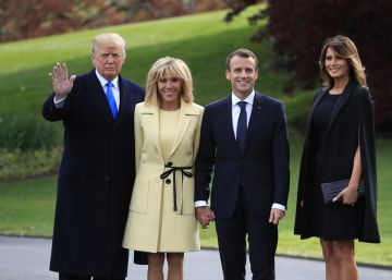 La primera cena de Estado de los Trump: una prueba de fuego cuidada al detalle