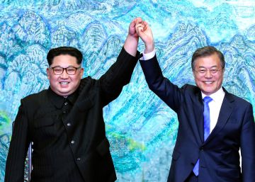 Kim Jong-un revela a su país que está dispuesto a la desnuclearización