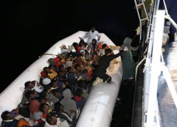 Misión UE: frenar a los migrantes de Libia
