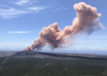 Hawai declara el estado de emergencia por la erupción del volcán Kilauea