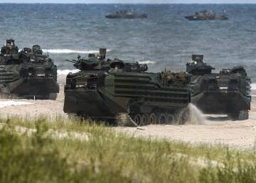 Suecia pone en marcha las mayores maniobras militares en 20 años en el Báltico