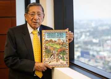 Demetrio Túpac Yupanqui, el traductor al quechua de ‘El Quijote’, muere a los 94 años
