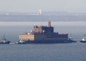El ‘Titanic nuclear’ que navega por el Báltico