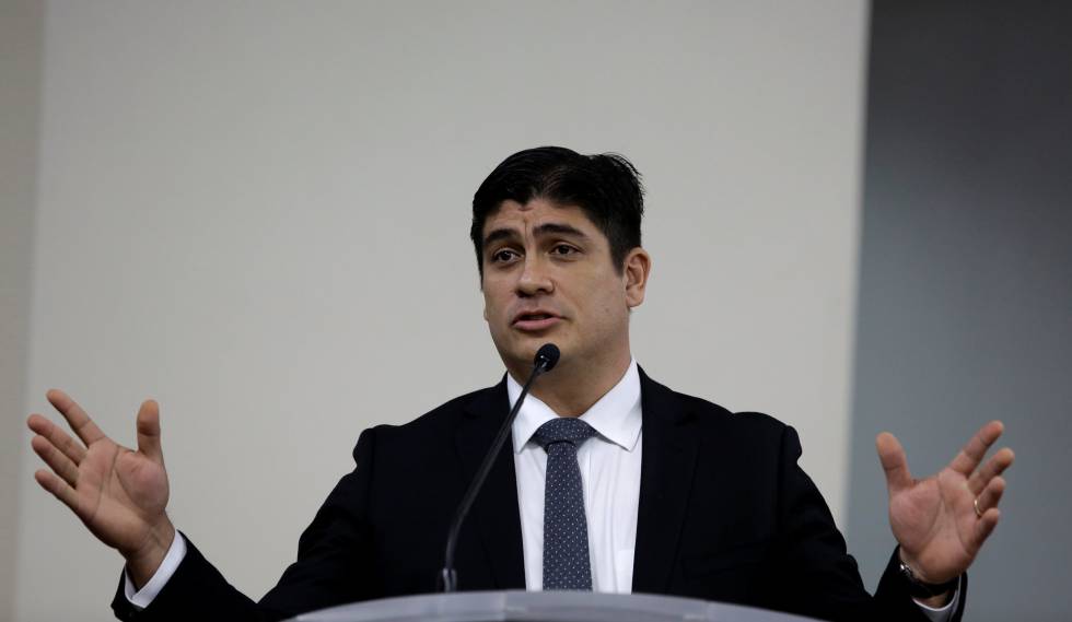 Image result for Carlos Alvarado Quesada, presidente de Costa Rica