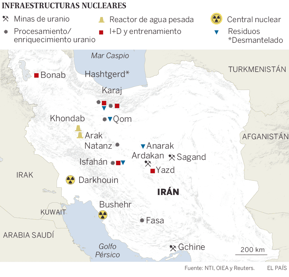 Irán se da unas semanas para valorar si mantiene el acuerdo nuclear
