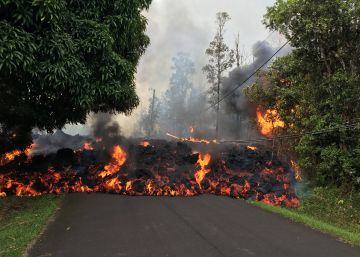 Dos nuevas erupciones del volcán hawaiano Kilauea provocan nuevas evacuaciones