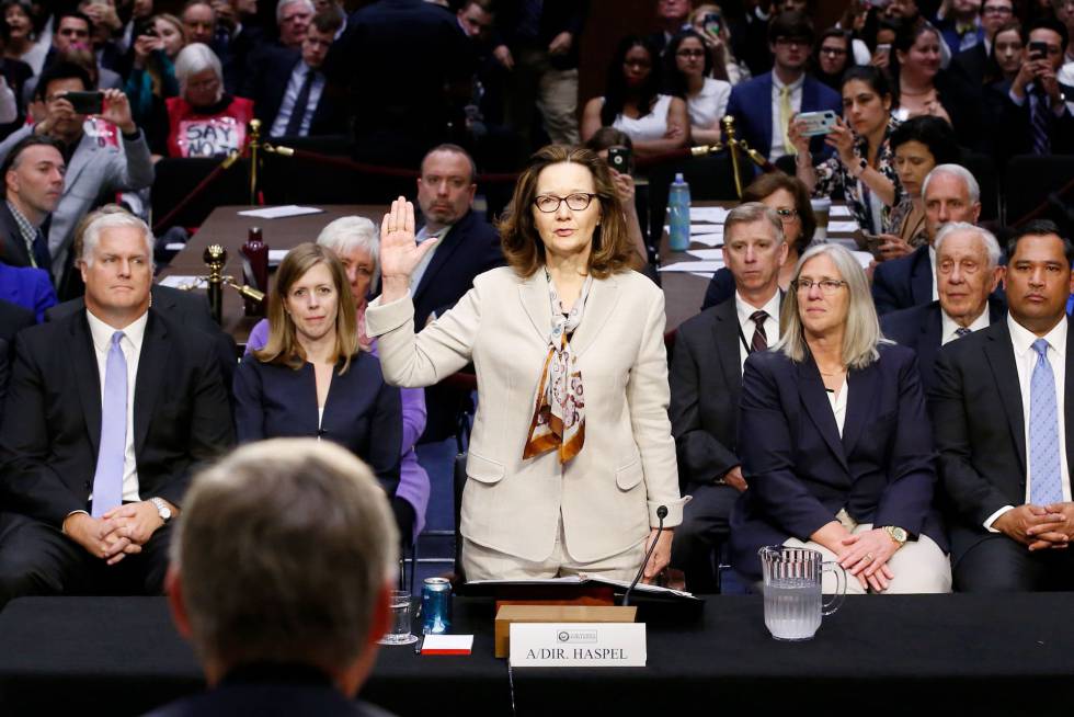 La nominada para dirigir la CIA promete no torturar más