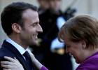 Macron pide a Alemania que abandone el “fetichismo perpetuo por los superávits”
