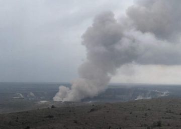Hawái emite una alerta por gas tóxico tras una “erupción explosiva” del Kilauea