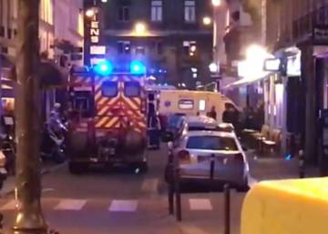 Un muerto en el centro de París tras un ataque con cuchillo a varios peatones