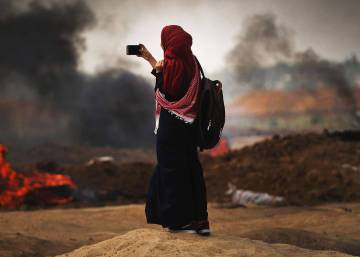 Los choques en Gaza, en imágenes