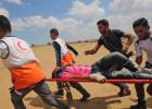 Los palestinos emprenden una nueva jornada de protestas tras la matanza en Gaza