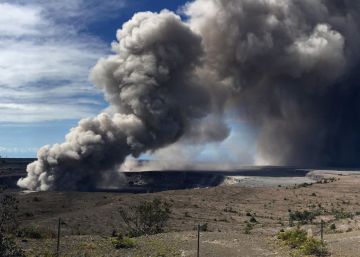 El volcán Kilauea pone en alerta roja a Hawái