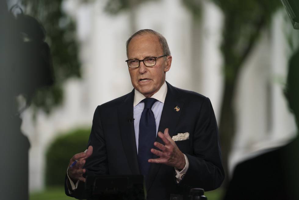 El consejero económico de la Casa Blanca, Larry Kudlow.