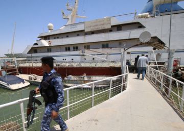 Noche en el yate de Sadam Hussein