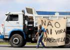 La huelga de camioneros amenaza la estabilidad de Brasil