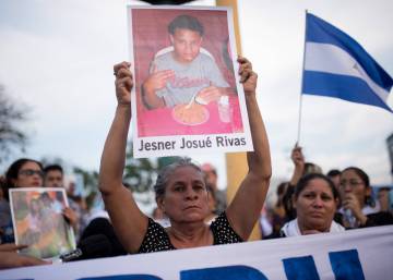 Las madres de los jóvenes asesinados en las protestas contra Ortega en Nicaragua exigen justicia