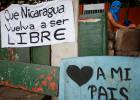 Ortega reprime la marcha de las madres de Nicaragua