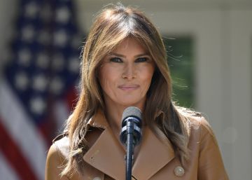 “Quédense tranquilos, estoy en la Casa Blanca”: Melania Trump intenta acallar los rumores