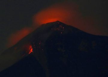 La violenta erupción del volcán de Fuego en Guatemala deja decenas de muertos