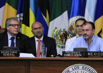 Así se gestó el fracaso de la condena a Venezuela en la cumbre de la OEA