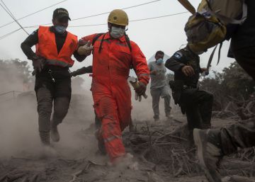 Al menos 69 muertos por la erupción del volcán de Fuego en Guatemala