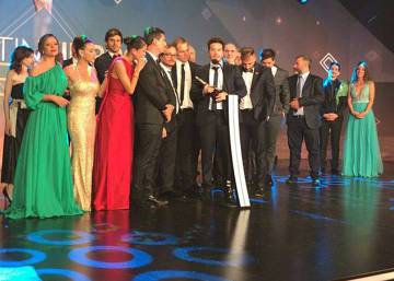 #NiUnaMenos y el color verde pro aborto, demandas de las actrices argentinas en los premios Martín Fierro