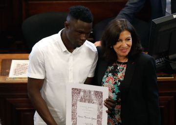 El otro héroe sin papeles que Francia había olvidado