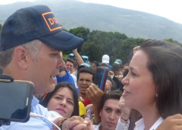 Iván Duque, María Corina Machado y el fantasma de Venezuela