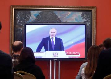 Putin aboga por mejorar la calidad de vida en su cuarto mandato como presidente