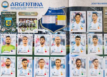 Una banda armada roba 30.000 figuritas del Mundial