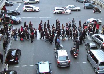 Condenado un peatón por la muerte de un conductor