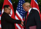 Kim y Trump, objetivo cumplido en la cumbre de Singapur