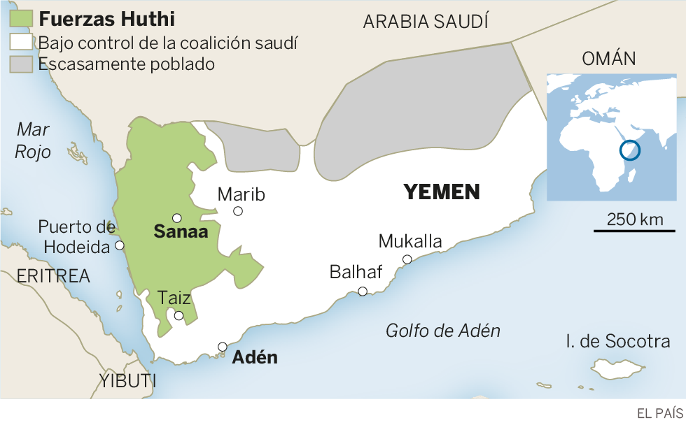 Arabia Saudí y Emiratos lanzan el asalto al puerto yemení por donde entra la ayuda