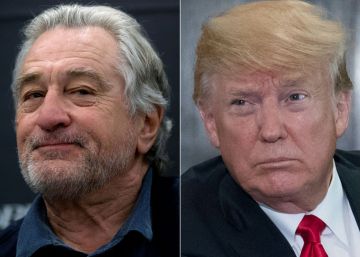 Trump contesta a Robert De Niro y cuestiona su inteligencia