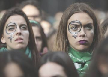 El debate por el aborto libre en Argentina, en imágenes