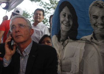 El incombustible Álvaro Uribe